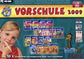 Vorschule 2009, 1 DVD-ROM