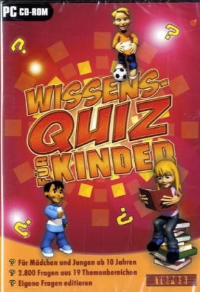 Wissens-Quiz für Kinder, 1 CD-ROM