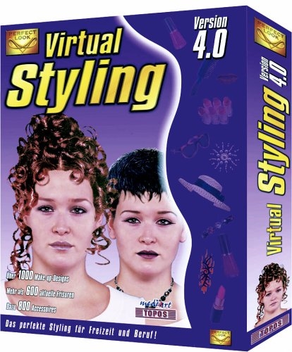 Virtual Styling, CD-ROM