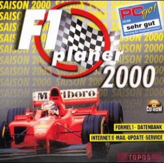 F1 Planer 2000, 1 CD-ROM