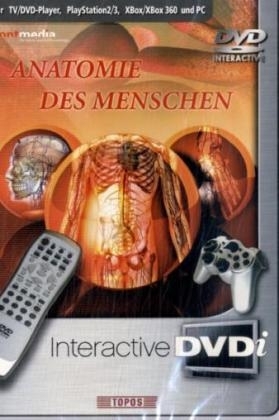 Glasklar DVD Interaktiv - Anatomie des Menschen