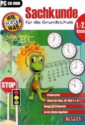 Sachkunde f&uuml;r die Grundschule, 1.-2. Klasse, 1 CD-ROM