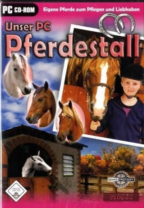 Unser PC Pferdestall, 1 CD-ROM