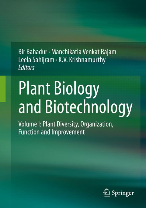 Plant Biology and Biotechnology - 