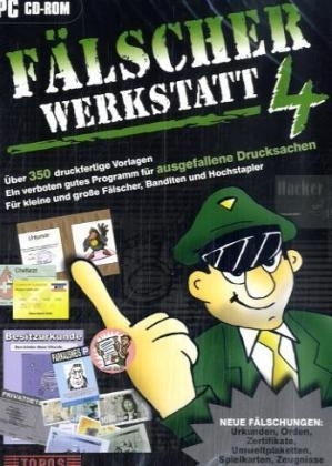 F&auml;lscherwerkstatt 4, 1 CD-ROM