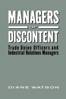 Managers of Discontent - Diane H. Watson