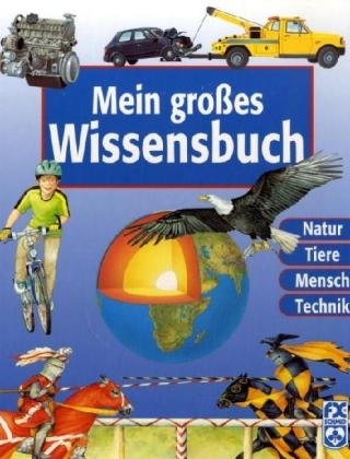 Mein gro&szlig;es Wissensbuch - Wim Mennen