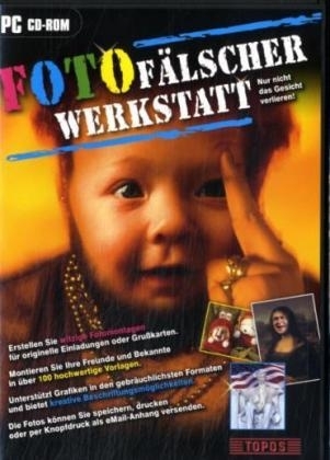 Fotofälscher Werkstatt, 1 CD-ROM