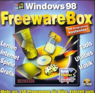 Windows 98 FreewareBox, 1 CD-ROM