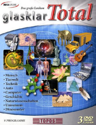Glasklar Total, 3 DVD-ROMs
