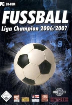 Fussball Liga Champion 2006/2007, CD-ROM