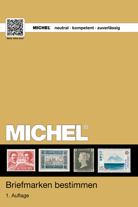 MICHEL Briefmarken bestimmen - 