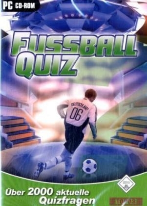 Fussball-Quiz, 1 CD-ROM