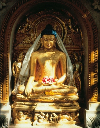 Golden Buddha Statue