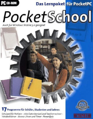 PocketSchool - Das Lernpaket f&uuml;r PocketPC