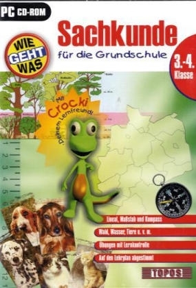 Sachkunde f&uuml;r die Grundschule, 3.-4. Klasse, 1 CD-ROM
