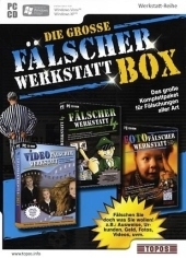 Die gro&szlig;e F&auml;lscherwerkstatt-Box, 1 CD-ROM