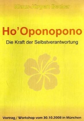 Ho'oponopono, DVD - Klaus J. Becker