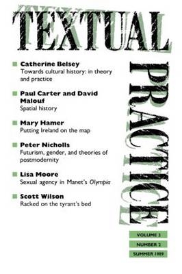 Textual Practice - Terence Hawkes