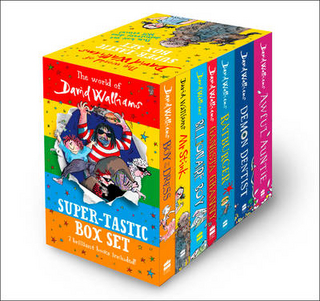 World of David Walliams: 7 Book Collection (The Boy in the Dress, Mr Stink, Billionaire Boy, Gangsta Granny, Ratburger, Demon Dentist, Awful Auntie)