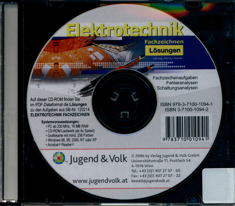 Elektrotechnik - Fachzeichnen - Helmut Holzer