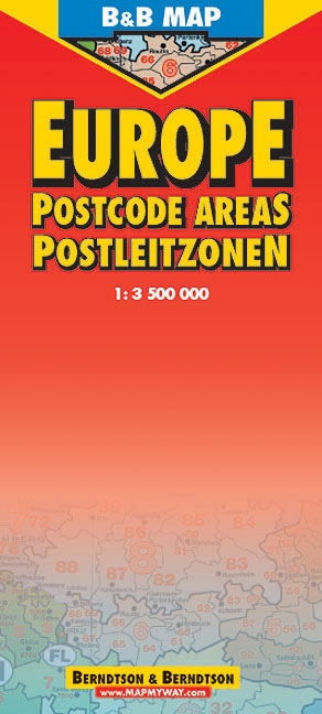 Europa Postleitzonen