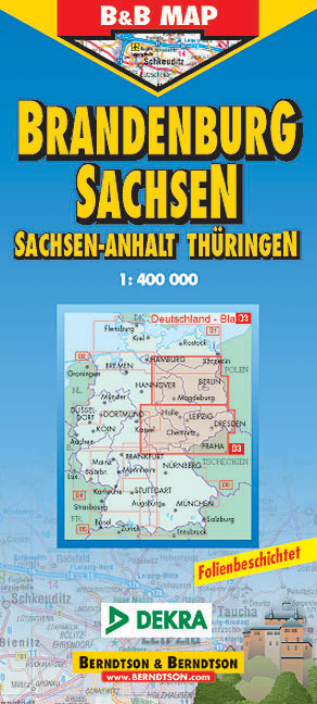 Berlin, Brandenburg, Sachsen, Sachsen-Anhalt, Th&uuml;ringen