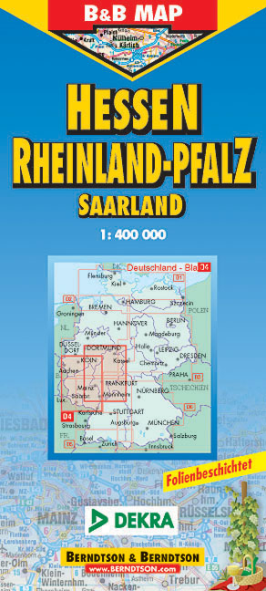 Hessen, Rheinland-Pfalz, Saarland