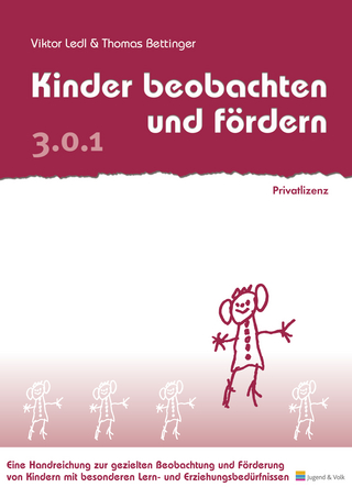 Kinder beobachten und fördern