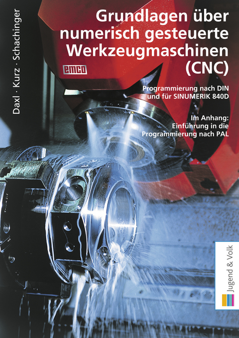 Grundlagen &uuml;ber numerisch gesteuerte Werkzeugmaschinen (CNC) - Josef Daxl, Stefan Kurz, Werner Schachinger