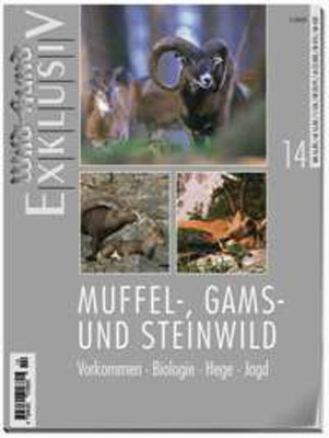 Muffel-, Gams- und Steinwild