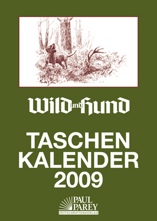 Wild und Hund Taschenkalender 2009
