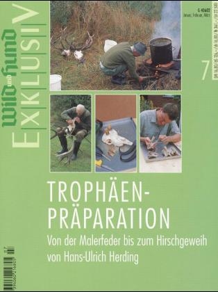 Troph&auml;enpr&auml;paration - Hans U Herding