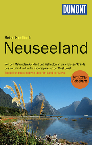 DuMont Reise-Handbuch Reiseführer Neuseeland