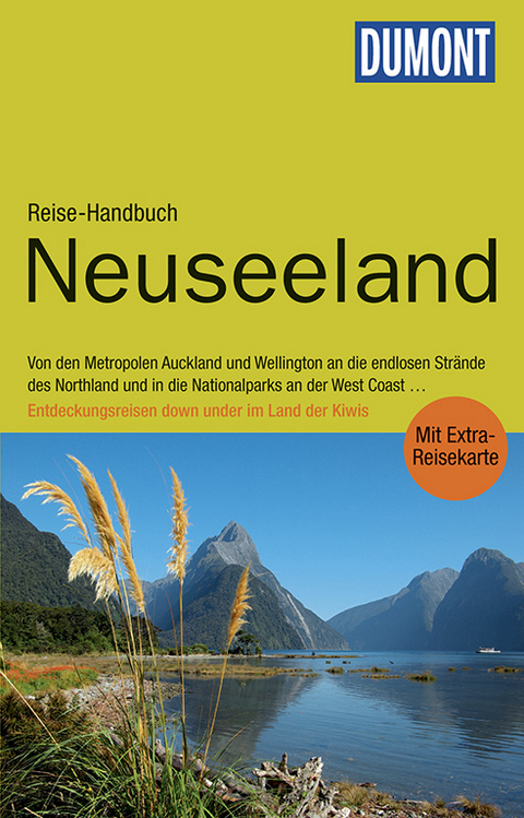 DuMont Reise-Handbuch Reisef&uuml;hrer Neuseeland - Hans Kl&uuml;che