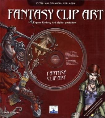 Fantasy Clip Art - Kevin Crossley