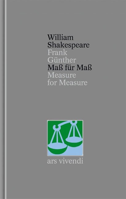 Ma&szlig; f&uuml;r Ma&szlig; /Measure for Measure (Shakespeare Gesamtausgabe, Band 23) - zweisprachige Ausgabe - William Shakespeare