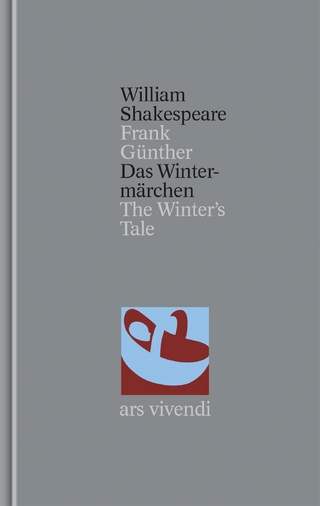 Das Wintermärchen / The Winter´s Tale (Shakespeare Gesamtausgabe, Band 20) - zweisprachige Ausgabe
