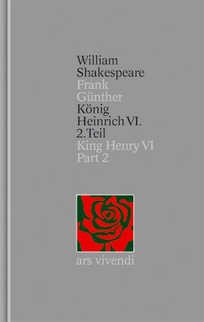 K&ouml;nig Heinrich VI 2. Teil / King Henry VI Part 2 (Shakespeare Gesamtausgabe, Band 29) - zweisprachige Ausgabe - William Shakespeare