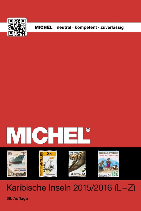 MICHEL-Katalog Karibische Inseln Band 2 (K-Z) - 