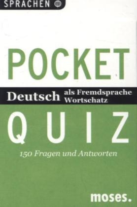 Pocket Quiz Deutsch als Fremdsprache: Wortschatz - Insa Heinrichs