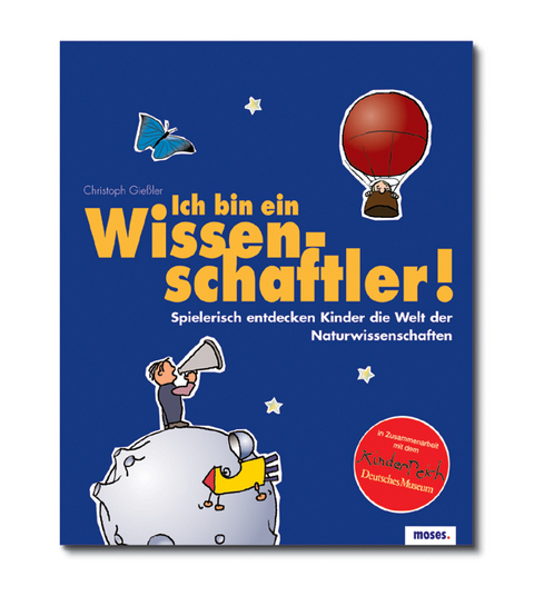 Ich bin ein Wissenschaftler - Christoph Giessler