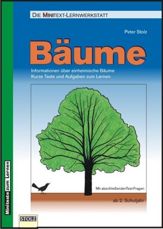 Laubbäume - Minitext Lernwerkstatt