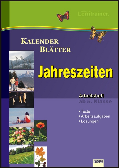 Kalenderbl&auml;tter Jahreszeiten - Karin Pfeiffer