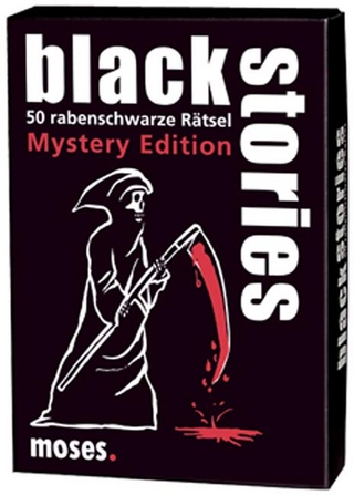 black stories - Mystery Edition