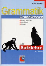 Grammatik Grundwissen Satzlehre - Karin Pfeiffer