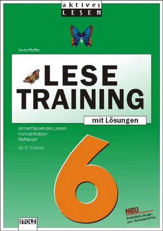Lustiges Lesetraining 6. Schuljahr