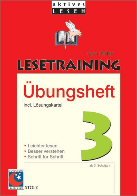 Lesetraining &Uuml;bungsheft 3 - Karin Pfeiffer