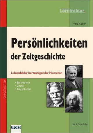 Persönlichkeiten der Zeitgeschichte