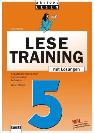 Lustiges Lesetraining 5. Schuljahr
